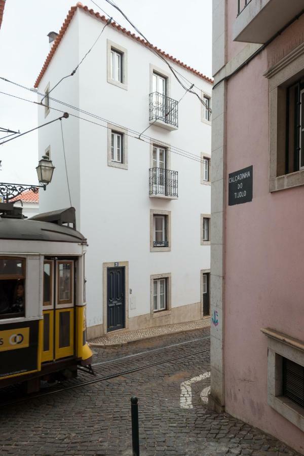 Almamater Lisbon Apartments Exterior foto